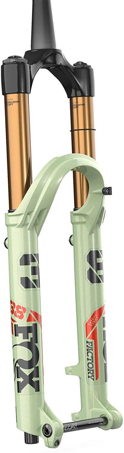 Autocollants De Rechange Pour Fourche Fox 38 2021 – Finition Mate Noire – Résistants Aux UV Et à L'eau – Personnalisation VTT
